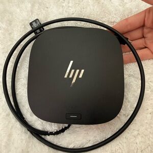 HP USB-C Dock G5 DisplayLink 4K Docking Station – Works with HP, Dell, MacBook